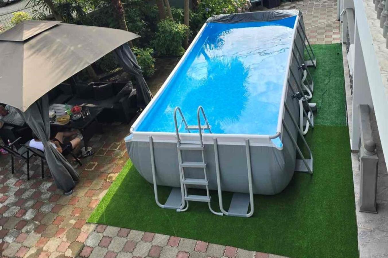 Hotel Ararat 고니오 외부 사진
